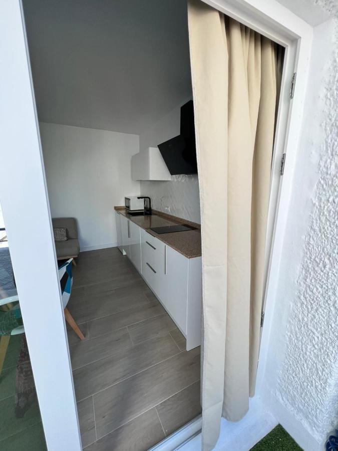 Apartamentos Buganvilla 로쿠타스드마르 외부 사진